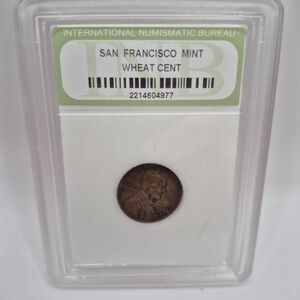 1944- San Francisco Mint Wheat Cent